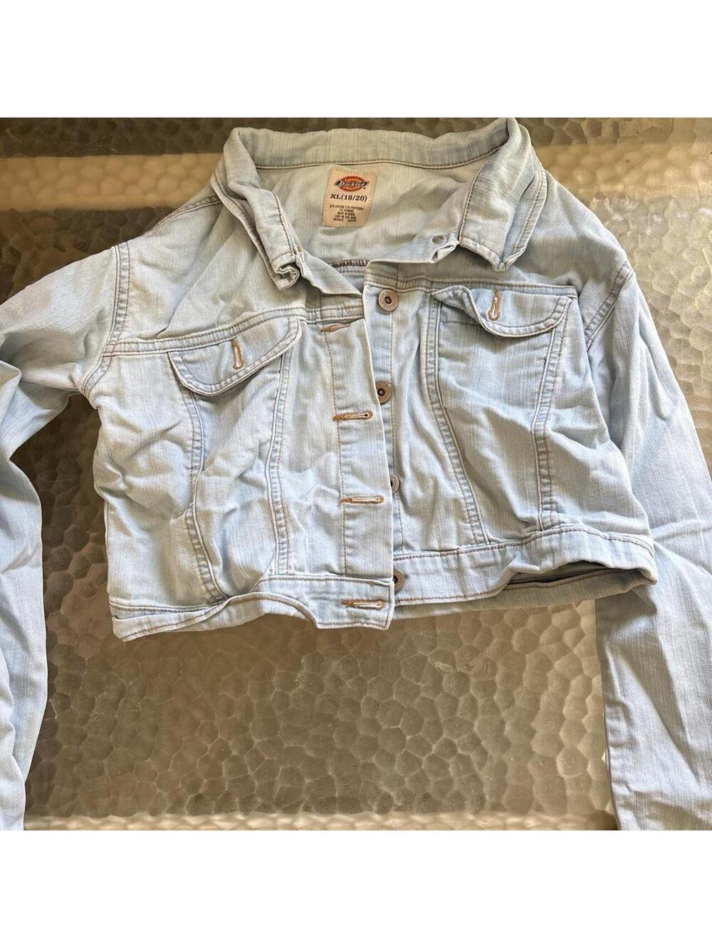 Dickies Kid's Blue Jacket